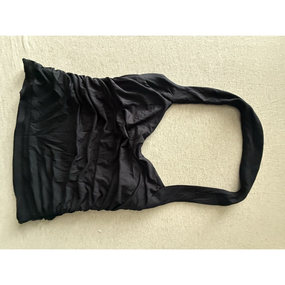 Guess Woman's Black Halter Top Medium